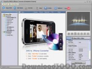 Clone2Go DVD to iPhone Converter screenshot